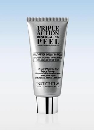 Triple action resurfacing peel classic пілінг для обличчя потрійної дії  60 ml