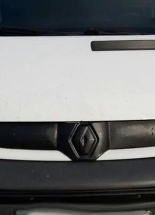 Зимова накладка решітки заглушка захист радіатора renault trafic 2001-2006
