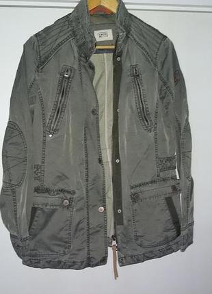 Camel active (немеченица)- легкая куртка,хаки,р.40-l(46-48 )