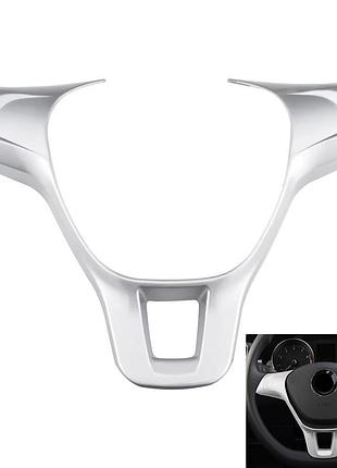 Декоративная накладка на руль volkswagen vw golf 7 gti mk7 polo jetta mk6 tiguan touran caddy amarok lavida passat