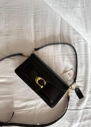Coach tabby shoulder baby pink bag магнитная коробка