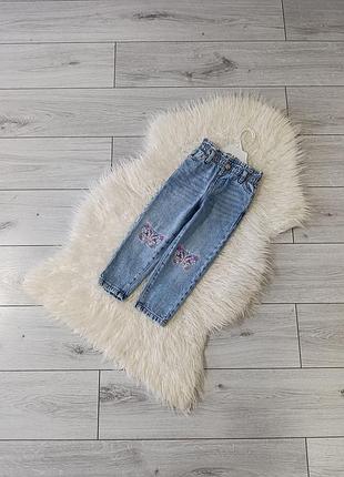Джинси мом на 2-3 роки, джинсы