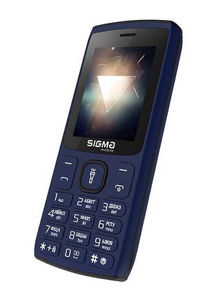 Мобiльний телефон sigma mobile x-style 34 nrg type-c dual sim blue 2