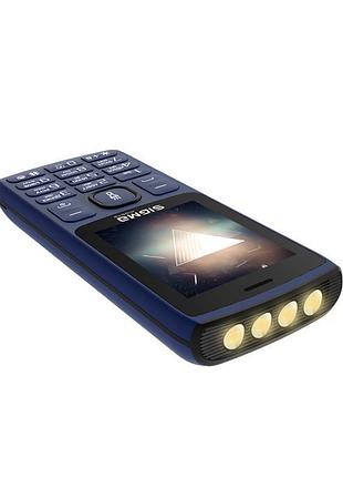 Мобiльний телефон sigma mobile x-style 34 nrg type-c dual sim blue 4
