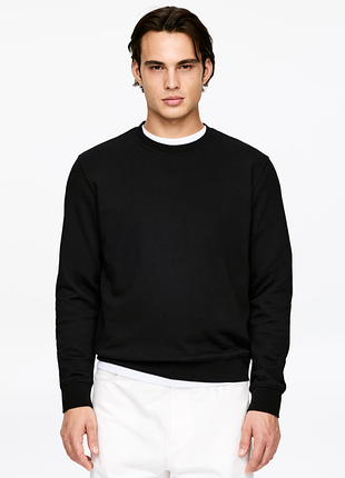 1+1=3! чоловічий батнік світшот h&m 2