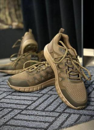 Літні тактичні кросівки 4.5.0 койот pro olive, тактичні кросівки койот 37