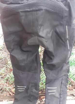 Мотоциклетные брюки с мембраной gore-tex и системой вентиляции induction air sistem.ixs(швейцария)xl.