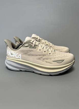 Чоловічі бігові кросівки hoka one one clifton 9 оригінал