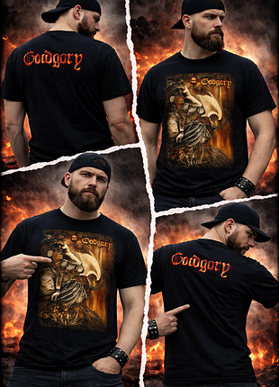 Godgory футболки
