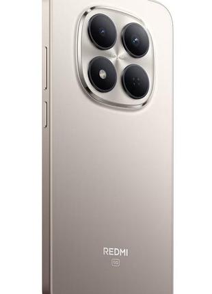 Смартфон xiaomi redmi note 15 pro 5g 8/512gb titanium 9