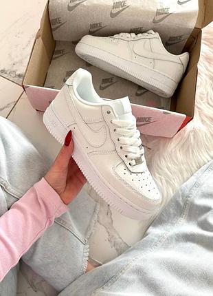Кроссовки nike air force 1 low x koby bryant forever white 8/24 арт 0356
