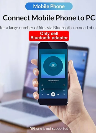 Bluetooth-адаптер orico bta-508 usb bluetooth 5.0 black 7