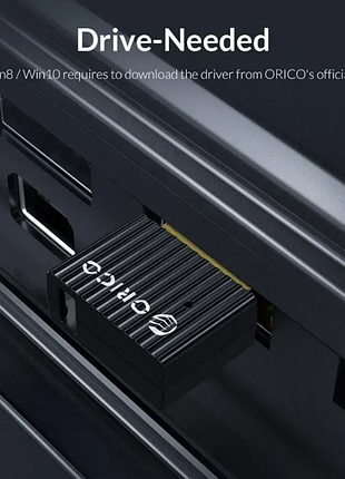 Bluetooth-адаптер orico bta-508 usb bluetooth 5.0 black 9