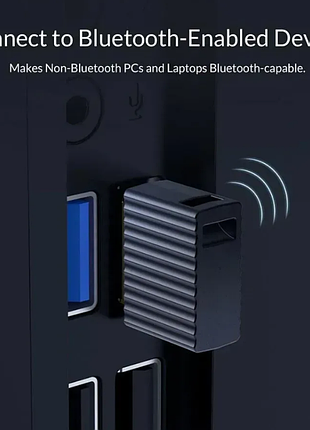 Bluetooth-адаптер orico bta-508 usb bluetooth 5.0 black 10
