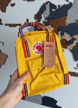 Рюкзак fjallraven kanken mini 7л фьялравен канкен мини