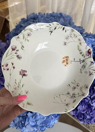 Салатник фарфоровый k213 "spring story" d23*5.5см bonadi