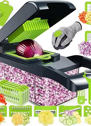 Овочерізка kitchen ideas 16в1