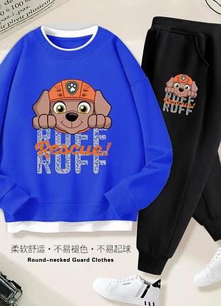 Костюм для мальчиков щенячий патруль