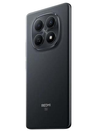 Смартфон xiaomi redmi note 15 5g 6/128gb black 5