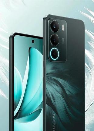 Смартфон realme c71 6/128gb (rmx5303) forest owl 10