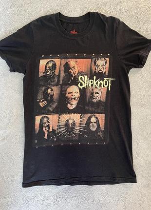 Футболка мерч slipknot