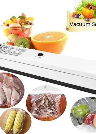 Вакууматор для їжі vacuum food sealer