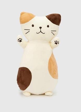Мягкая игрушка кот 65 см, подушка, объемка