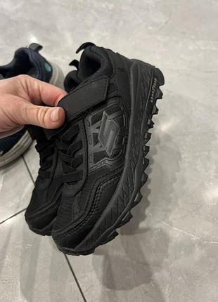 Кросівки черевички skechers 31 розмір чорні