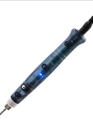 Портативный usb паяльник bt-8u с подставкой 8вт и никелевым покрытием