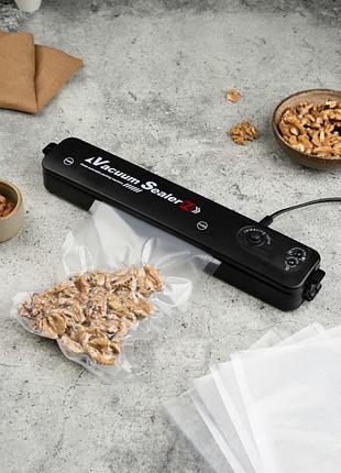 Вакуумный упаковщик для упаковки и хранения продуктов vacuum sealerz g88 бытовой автоматический вакууматор