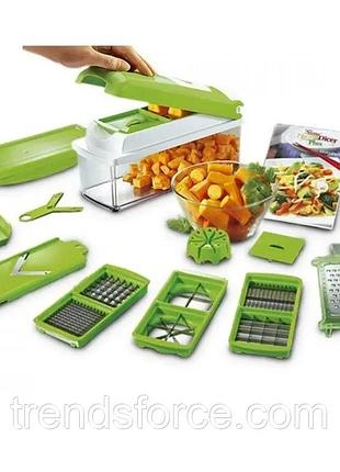 Тертка овочерізка nicer dicer plus найсер дайсер плюс