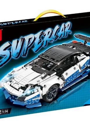 Конструктори на радіокеруванні 785 pcs super car leibao