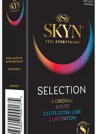 Презервативы skyn selection 12 шт 2