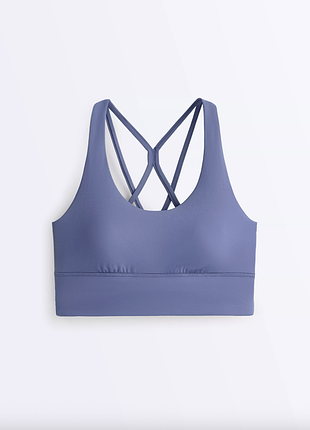 Oysho спортивний бра топ comfortlux medium support sports bra with cups