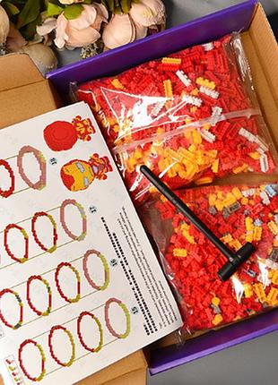 Конструктор magic blocks "супергерои" локи блочный 3