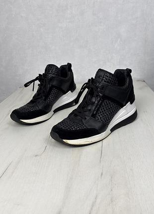 Кррсівки літні michael kors georgie trainer, 41