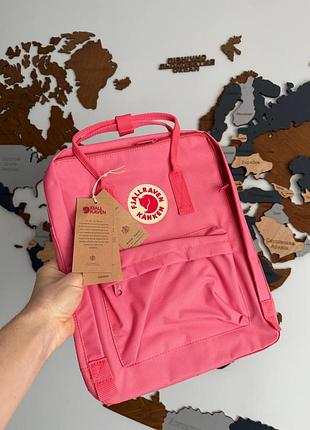 Лицензионный рюкзак канкен fjallraven kanken водонепроницаемый 16 л