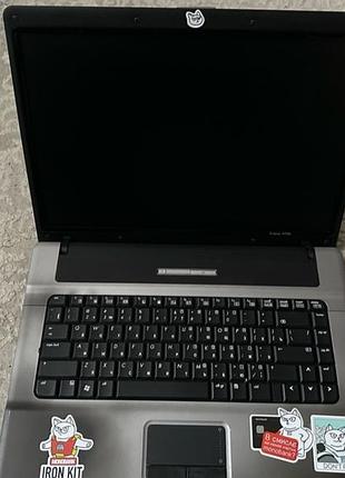 Рабочий ноутбук hp compaq 6720s готов к использованию