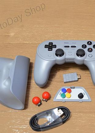 Безпровідний геймпад 8bitdo pro 3 bluetooth