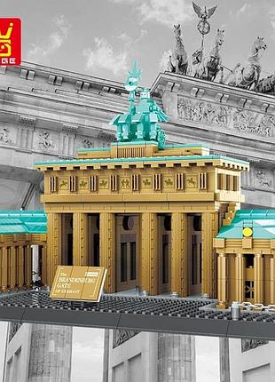 Конструктор wange архітектура бранденбурзькі ворота gate