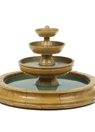 Керамічний конструктор з міні-цеглинок fountain. фонтан