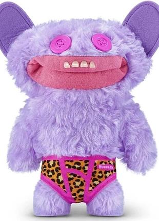 Мягкая игрушка fuggler грин фиолетовый 22 см
