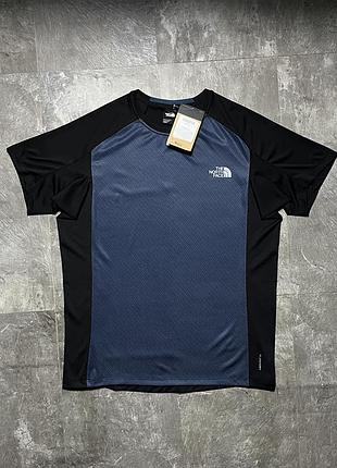 Спортивна футболка the north face tnf тнф flashdry оригінал нова l