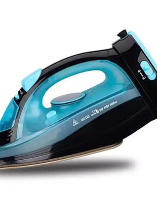 Парова праска domotec ms1210b з керамічною підошвою 2400вт