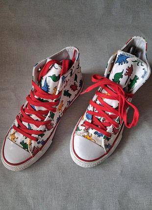 Кеди converse dinoverse 3