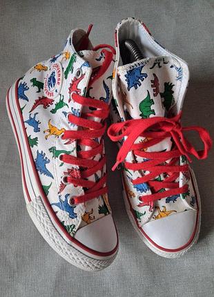 Кеди converse dinoverse 5