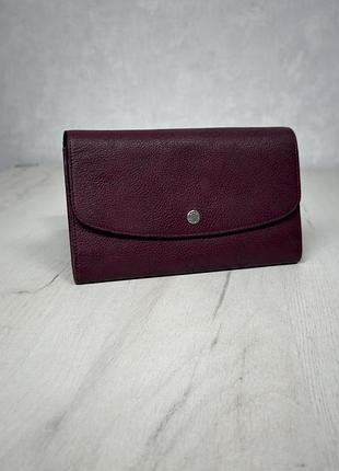 Гаманець louis vuitton sarah, номерний, натуральна шкіра