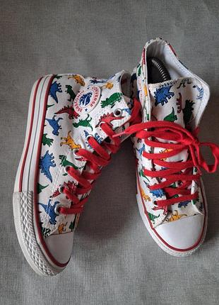 Кеди converse dinoverse 7