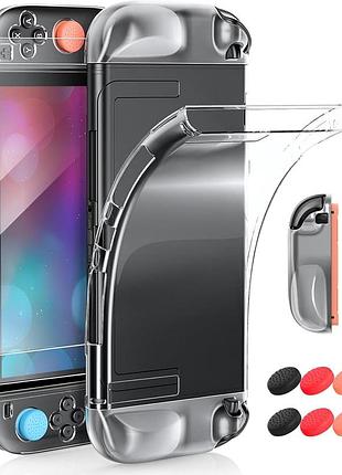 Комплект для nintendo switch 2 2025 чехол защитное стекло насадки полный набор аксессуаров для консоли