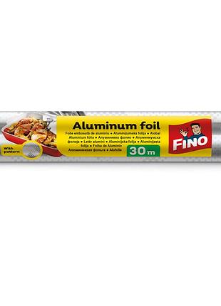 Универсальная пищевая алюминиевая фольга fino 30м.